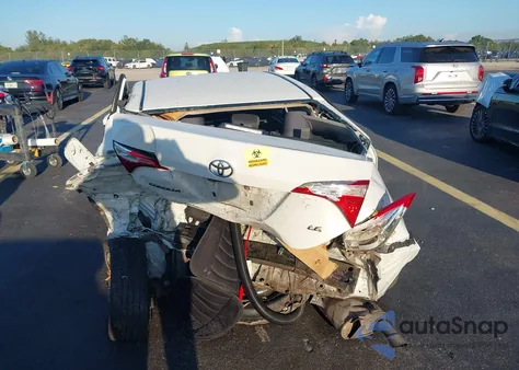 2019 Toyota Corolla Le from USA, damaged, VIN 5YFBURHE2KP938608